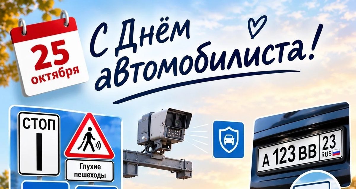 Водителям Краснодара напомнили о новых знаках, камерах ОСАГО и требованиях к номерам