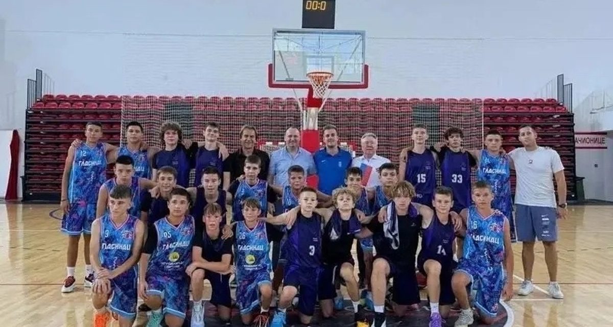 Краснодарские школьники взяли бронзу на международном турнире, обыграв «Яхорину» 80:55