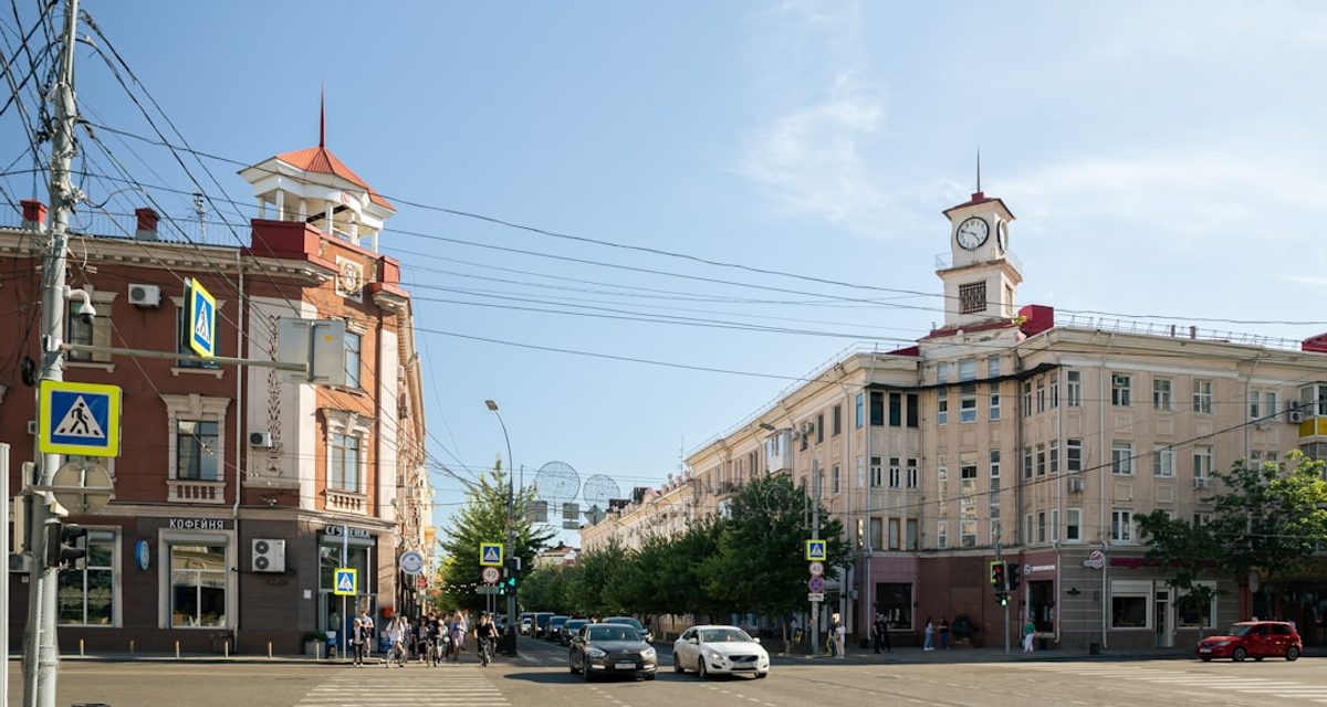 В Краснодаре 1 сентября перекроют участок улицы Орджоникидзе