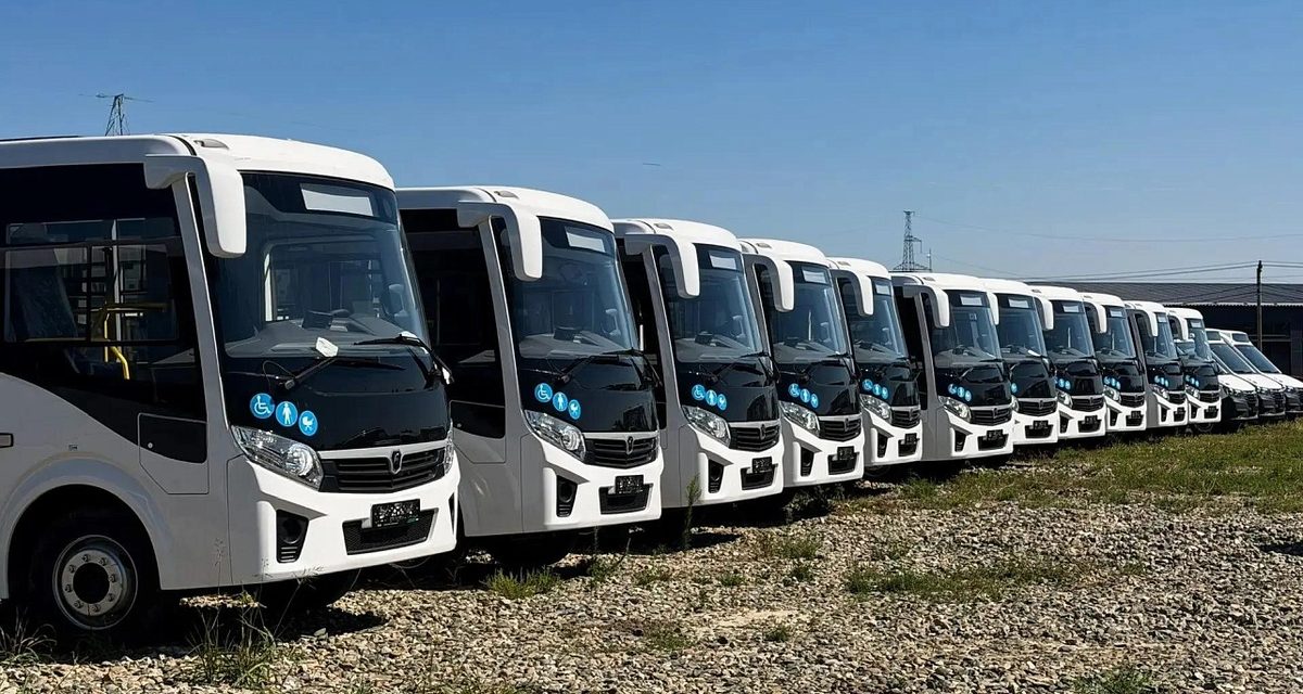 Перевозчики Краснодара купили 27 новых автобусов по льготному лизингу