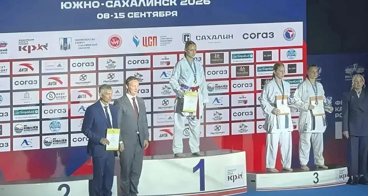 Каратистка Анжелика Федина принесла Краснодару первое золото взрослого чемпионата России