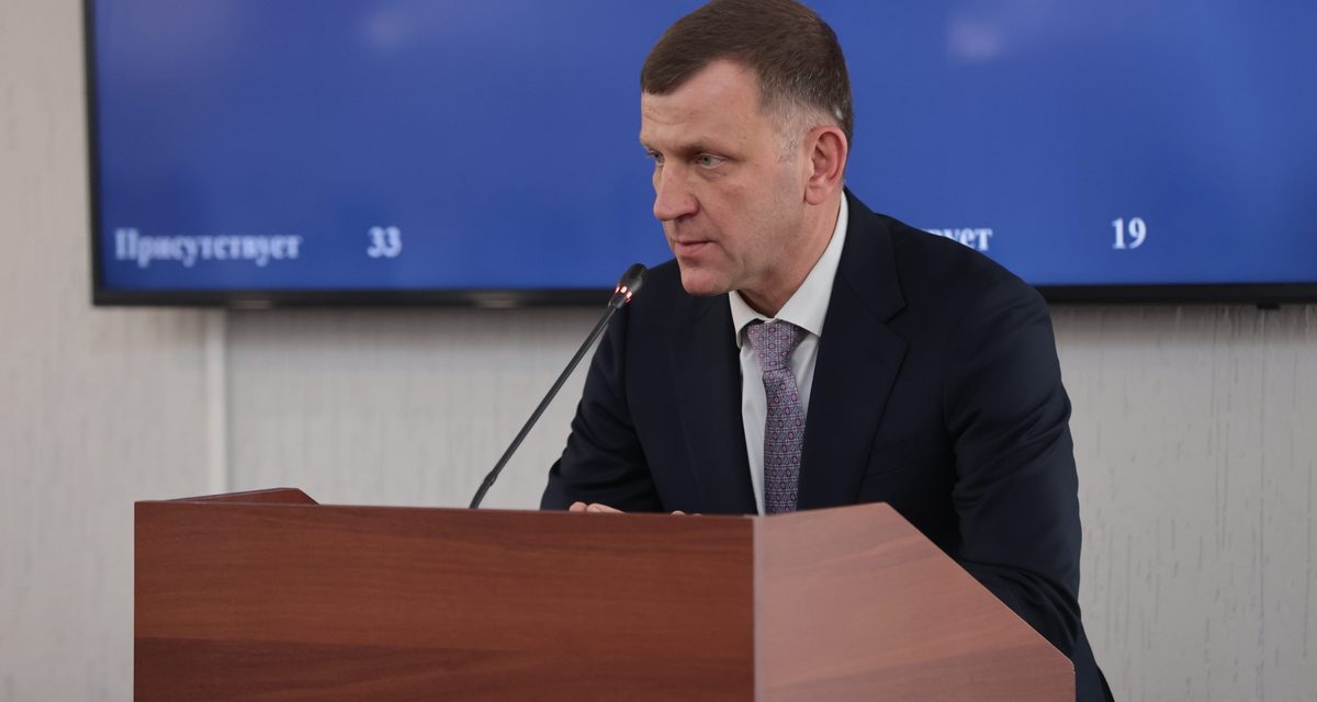 Мэр Краснодара Евгений Наумов досрочно сложил полномочия, город временно возглавил Дмитрий Васильев