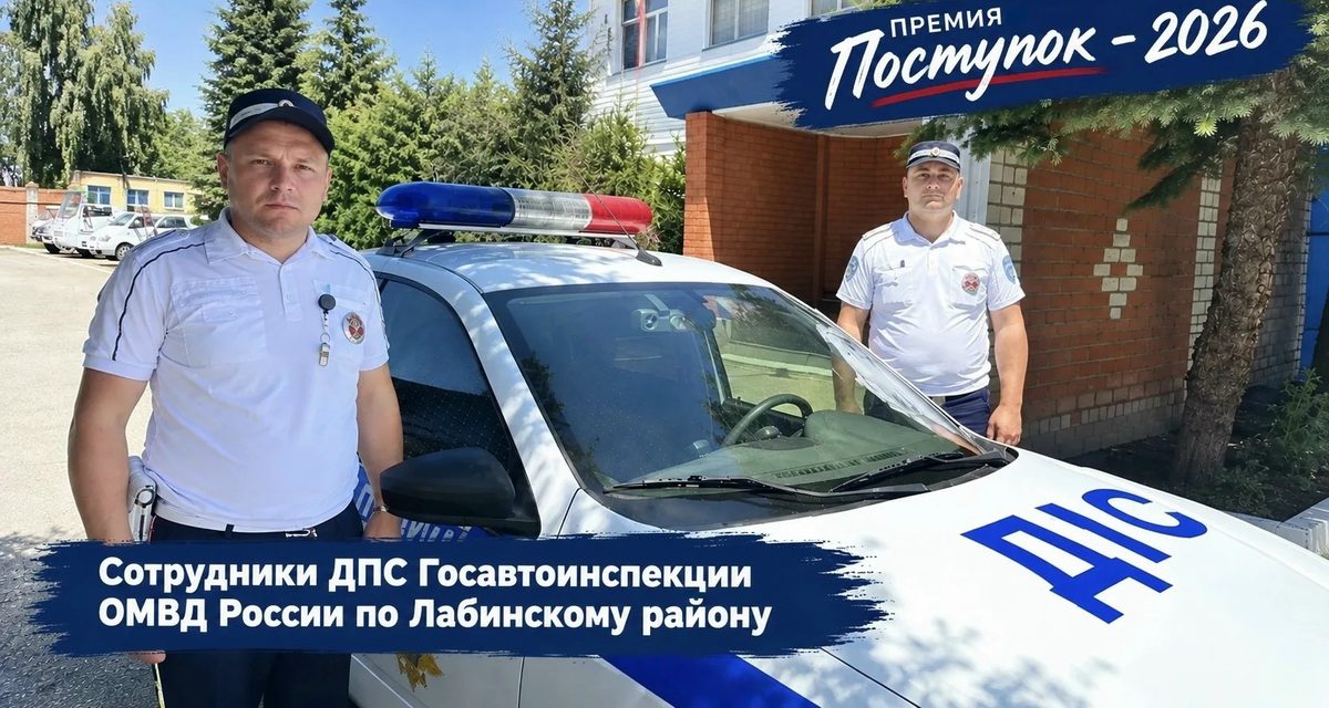 Инспекторы ДПС под Лабинском быстро довезли тяжело дышавшего младенца до больницы