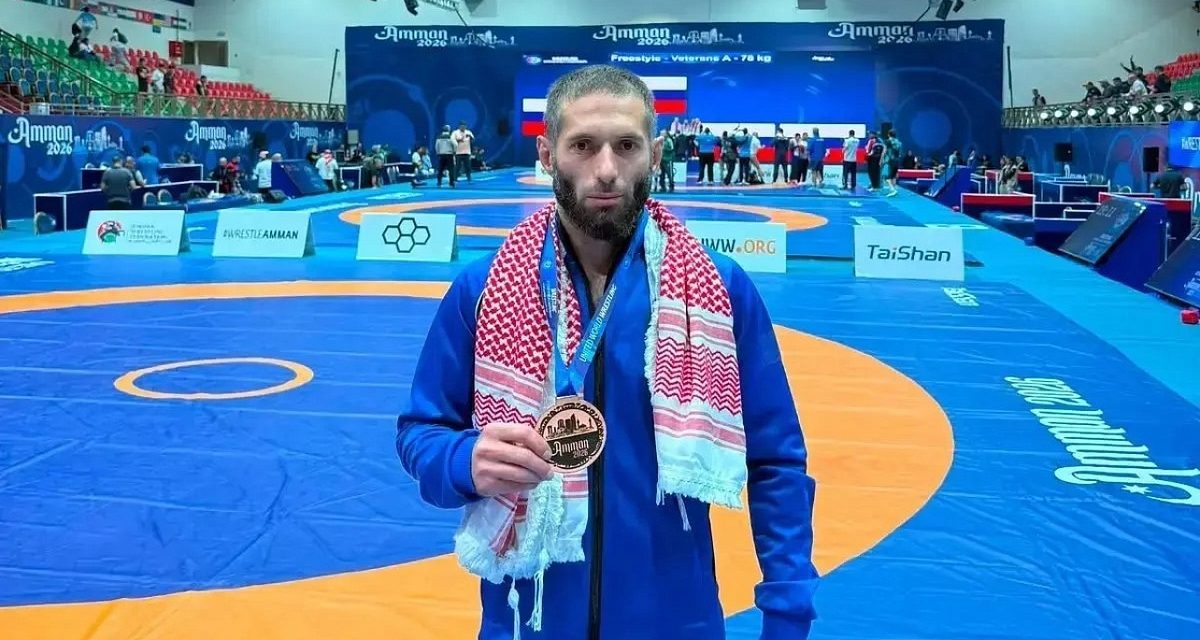 Тренер спортшколы из Краснодара вырвал бронзу чемпионата мира на последних секундах схватки